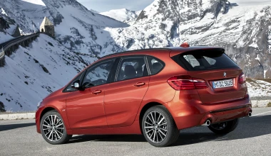 Δοκιμή: BMW 218i Active Tourer Ένα πολυμορφικό απέναντι στην... καταιγίδα των SUV