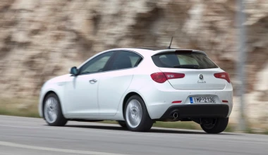 Alfa Romeo Giulietta 1.4 TB 120 PS