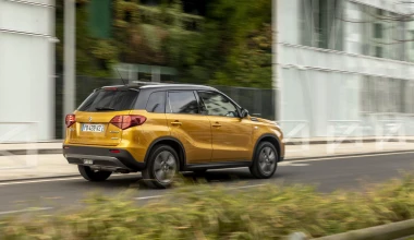 Δοκιμή: Suzuki Vitara 1.0 BoosterJet AllGrip