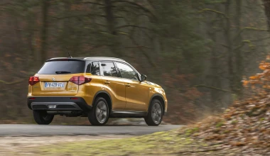 Δοκιμή: Suzuki Vitara 1.0 BoosterJet AllGrip
