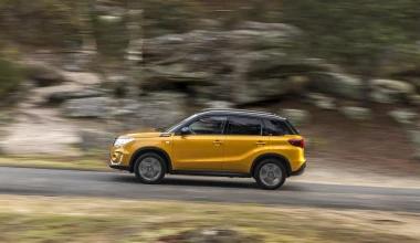 Δοκιμή: Suzuki Vitara 1.0 BoosterJet AllGrip