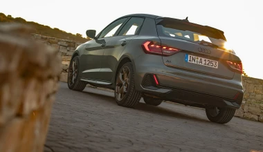 Δοκιμή: Audi A1 Sportback 40 TFSI S tronic S-line