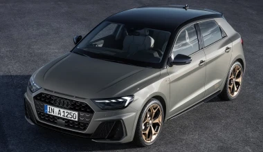 Δοκιμή: Audi A1 Sportback 40 TFSI S tronic S-line