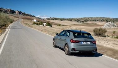 Δοκιμή: Audi A1 Sportback 40 TFSI S tronic S-line