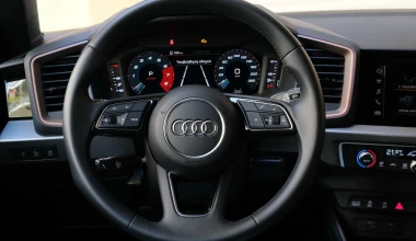 Δοκιμή: Audi A1 Sportback 40 TFSI S tronic S-line