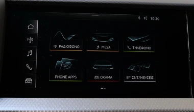 Δοκιμή: Audi A1 Sportback 40 TFSI S tronic S-line