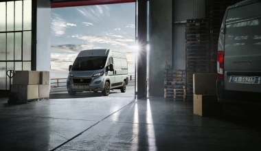 Και ηλεκτρικό και diesel και CNG: To νέο Fiat Ducato!