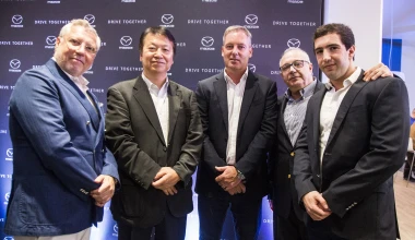 Η νέα εποχή της Mazda στην Ελλάδα είναι γεγονός!