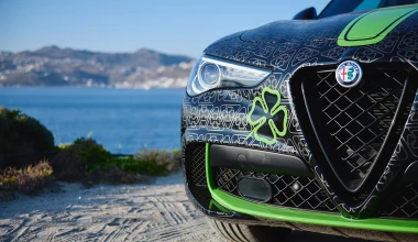 Μια “άγρια” Alfa Romeo Stelvio Quadrifoglio στο Gumball 3000
