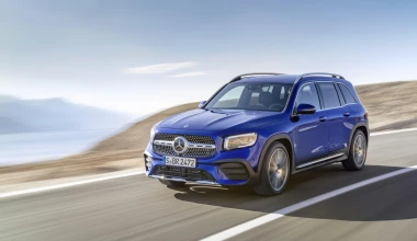 Mercedes-Benz GLB: Νέο SUV με 7θέσιο εσωτερικό (vid)