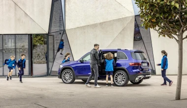 Mercedes-Benz GLB: Νέο SUV με 7θέσιο εσωτερικό (vid)