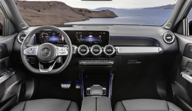 Mercedes-Benz GLB: Νέο SUV με 7θέσιο εσωτερικό (vid)