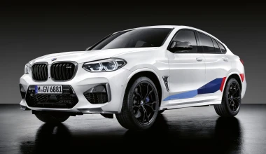 Αξεσουάρ Μ Performance για τις BMW X3 και Χ4
