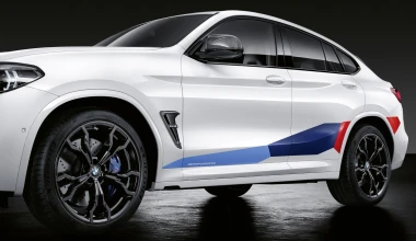Αξεσουάρ Μ Performance για τις BMW X3 και Χ4
