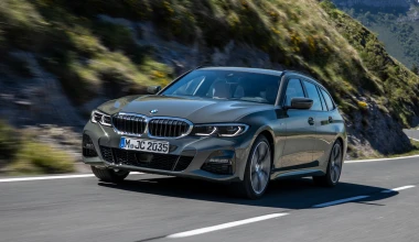 Νέα BMW Σειρά 3 Touring με 500 lt χώρο αποσκευών
