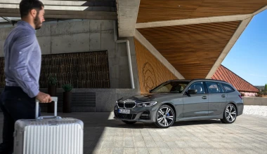 Νέα BMW Σειρά 3 Touring με 500 lt χώρο αποσκευών
