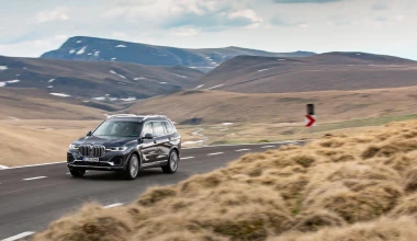 Οδηγούμε στη Ρουμανία τη νέα BMW X7