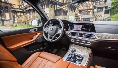 Οδηγούμε στη Ρουμανία τη νέα BMW X7