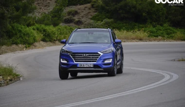Δοκιμή: Hyundai Tucson 48V Hybrid - Και πετρέλαιο και υβριδικό