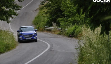 Δοκιμή: Hyundai Tucson 48V Hybrid - Και πετρέλαιο και υβριδικό