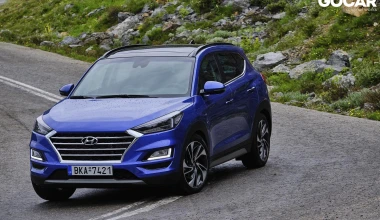 Δοκιμή: Hyundai Tucson 48V Hybrid - Και πετρέλαιο και υβριδικό