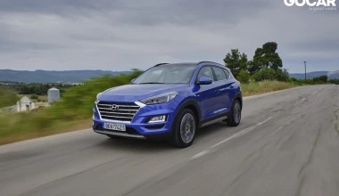 Δοκιμή: Hyundai Tucson 48V Hybrid - Και πετρέλαιο και υβριδικό