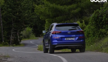 Δοκιμή: Hyundai Tucson 48V Hybrid - Και πετρέλαιο και υβριδικό