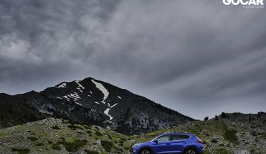 Δοκιμή: Hyundai Tucson 48V Hybrid - Και πετρέλαιο και υβριδικό