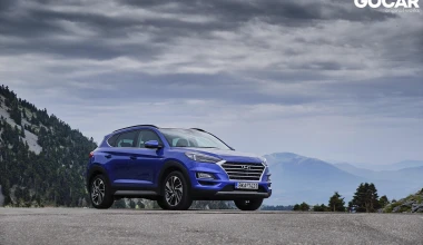 Δοκιμή: Hyundai Tucson 48V Hybrid - Και πετρέλαιο και υβριδικό