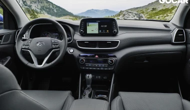 Δοκιμή: Hyundai Tucson 48V Hybrid - Και πετρέλαιο και υβριδικό