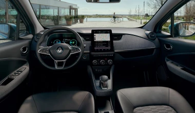 Νέο Renault ZOE με αυτονομία 390 km (vid)