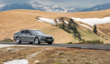 Οδηγούμε στη Βουλγαρία την νέα BMW Σειρά 7