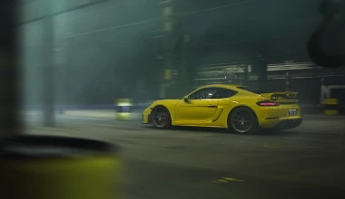 Νέα Porsche 718 Cayman σε έκδοση GT4 (vid)