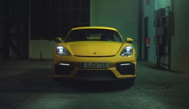 Νέα Porsche 718 Cayman σε έκδοση GT4 (vid)