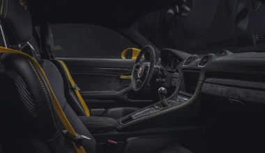 Νέα Porsche 718 Cayman σε έκδοση GT4 (vid)