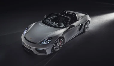 Νέα Porsche 718 Cayman σε έκδοση GT4 (vid)