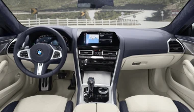 Η ευρύχωρη BMW Σειρά 8 Gran Coupe 
