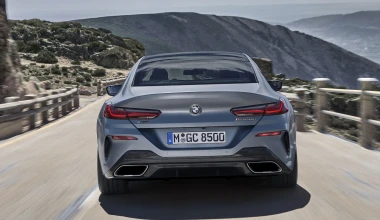 Η ευρύχωρη BMW Σειρά 8 Gran Coupe 
