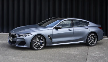 Η ευρύχωρη BMW Σειρά 8 Gran Coupe 
