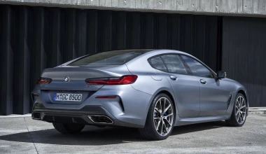 Η ευρύχωρη BMW Σειρά 8 Gran Coupe 
