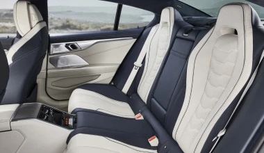 Η ευρύχωρη BMW Σειρά 8 Gran Coupe 
