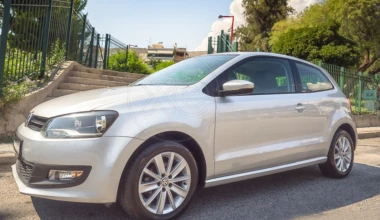 5 μεταχειρισμένα Volkswagen Polo από 4.000 ευρώ