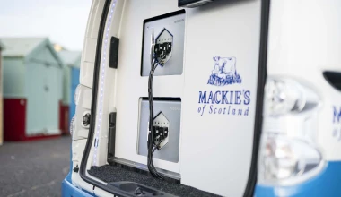 Ηλεκτρικό παγωτατζίδικο από τη Nissan