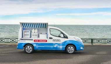 Ηλεκτρικό παγωτατζίδικο από τη Nissan