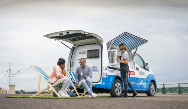 Ηλεκτρικό παγωτατζίδικο από τη Nissan