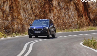 Δοκιμή: SEAT Tarraco 1.5 TSI - Σε premium γειτονιά