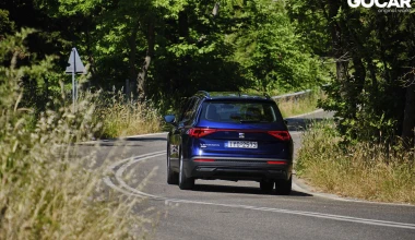 Δοκιμή: SEAT Tarraco 1.5 TSI - Σε premium γειτονιά