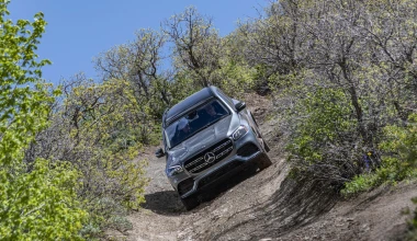 Οδηγούμε τη νέα Mercedes-Benz GLS: Η S-Class των SUV