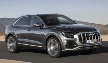 Το νέο Audi SQ8 με 4λιτρο diesel 435 ίππων
