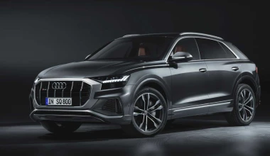 Το νέο Audi SQ8 με 4λιτρο diesel 435 ίππων
